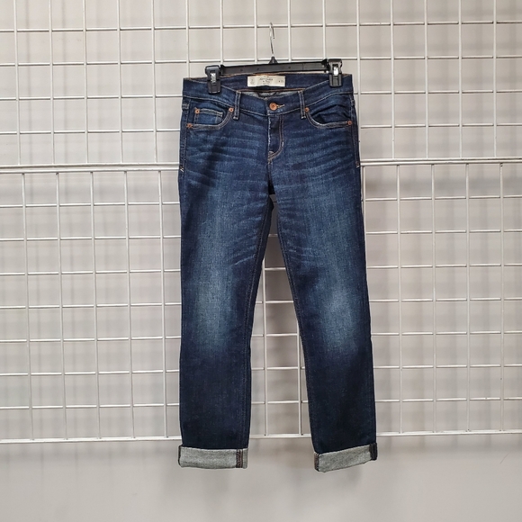 Abercrombie & Fitch Crop Jeans - Picture 1 of 7